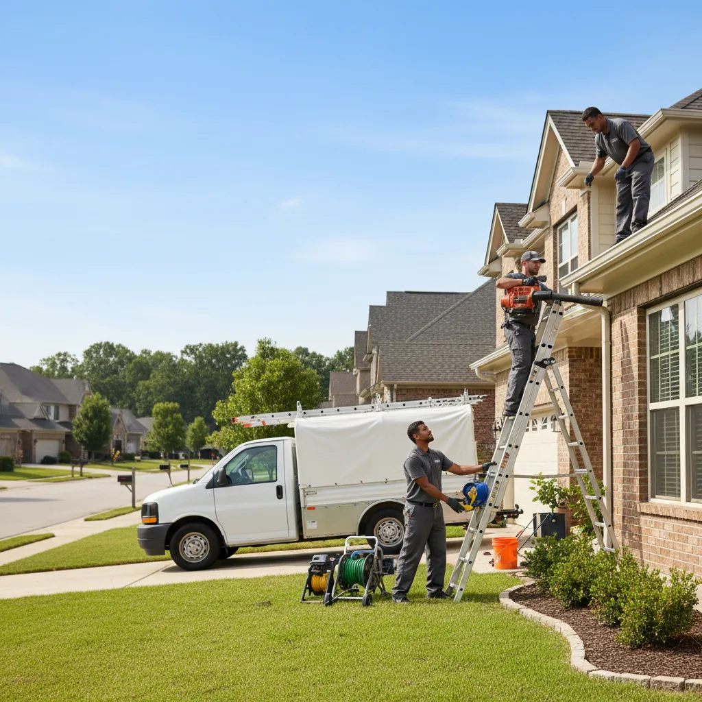 Home Gutter Service in Doylestown, OH near me
